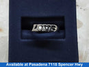 Women's Ring - White Gold 10k (.417) 1.6 grams Size 20