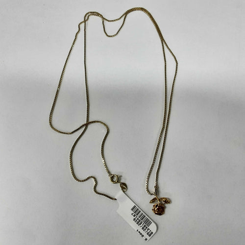Herringbone Chain - Yellow Gold 14k (.585) 4.5 grams 19 inch