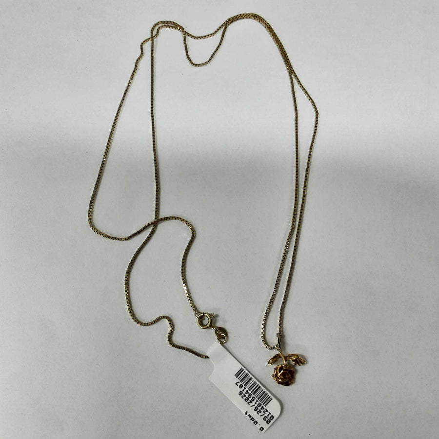 Herringbone Chain - Yellow Gold 14k (.585) 4.5 grams 19 inch