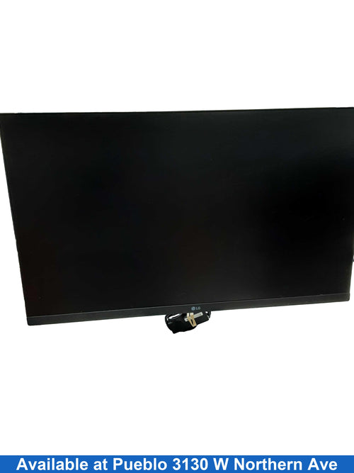 Lg 27ms550 Black Computer Monitor