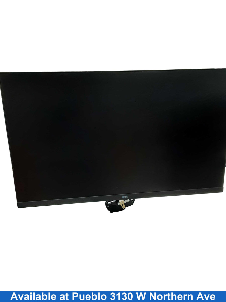 Lg 27ms550 Black Computer Monitor