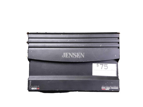 Jensen Xda91rb Black Car Audio Amplifier
