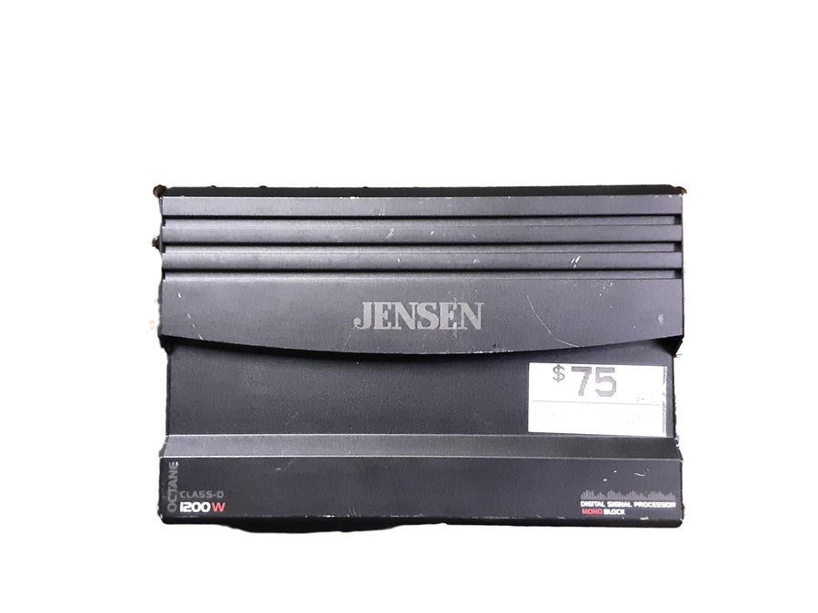 Jensen Xda91rb Black Car Audio Amplifier