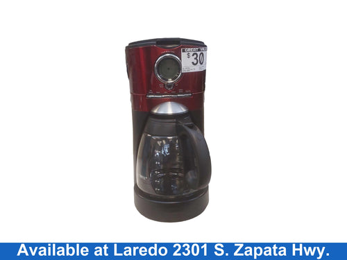 Mr Coffee Bvmc-vmx36wm Red Small Kitchen Appliance