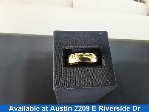 Ring - Wedding Band - Yellow Gold 14k (.585) 8.3 grams Size 11.5
