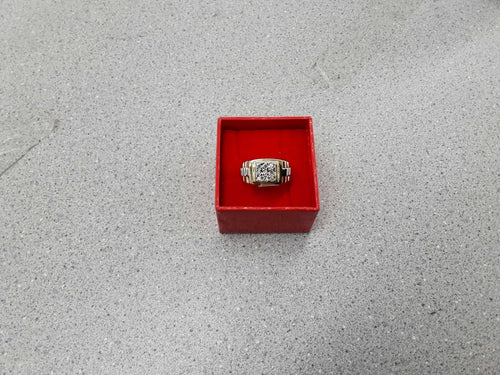 Men's Ring - Yellow Gold 14k (.585) 13 grams Size 10