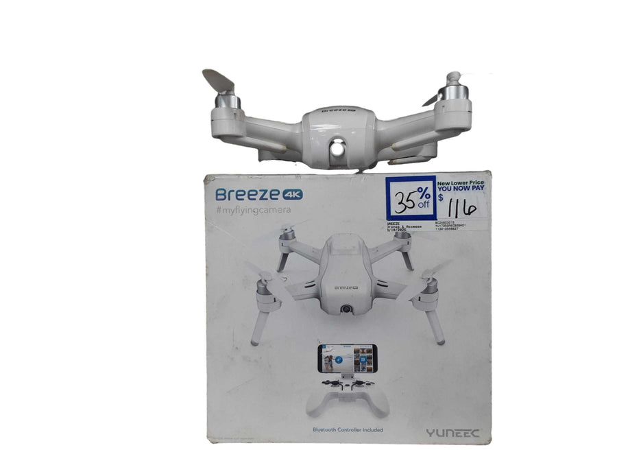 Breeze Bc24803015 White Drone / Accessory
