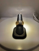 Men's Ring - Yellow Gold 14k (.585) 6.5 grams Size 9