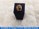 Men's Ring - High School Ring - Yellow Gold 10k (.417) 13.8 grams Size 7.5