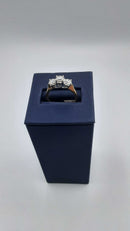 Women's Ring - Anniversary - Yellow Gold 14k (.585) 4.2 grams Size 8