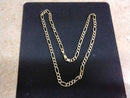 Figaro Chain - Yellow Gold 14k (.585) 30.1 grams 24 inch