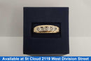 Ring - Wedding Band - Yellow Gold 10k (.417) 3.63 grams Size 6