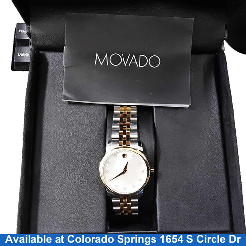 Movado 13163280 Gold Regular Watch