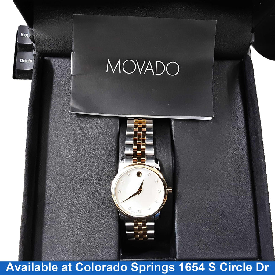 Movado 13163280 Gold Regular Watch
