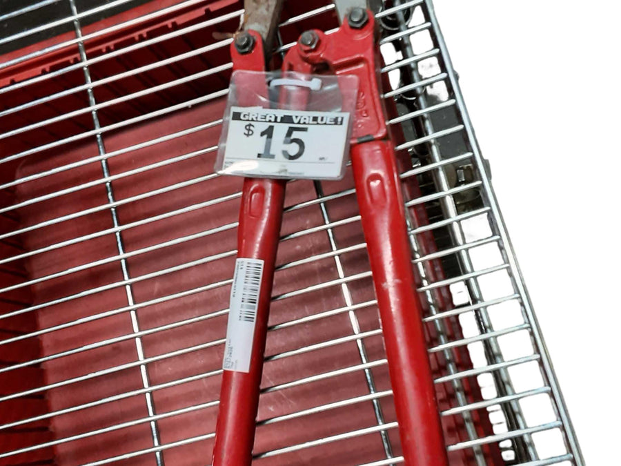 750 Red Bolt Cutter