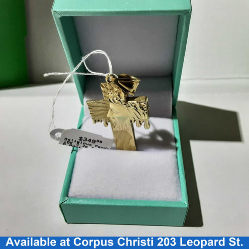 Religious Pendant - Yellow Gold 10k (.417) 3.3 grams