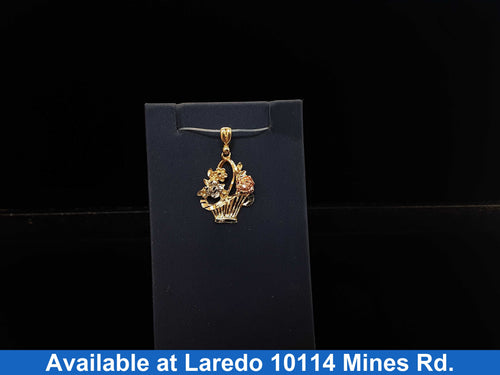 Symbol Pendant - Yellow Gold 14k (.585) 3 grams