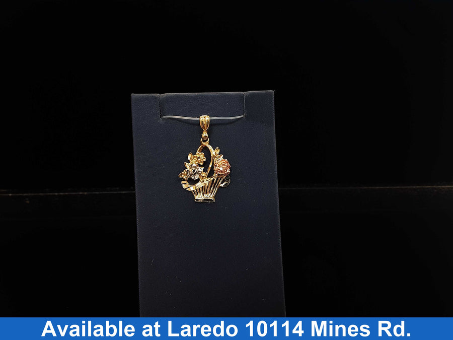 Symbol Pendant - Yellow Gold 14k (.585) 3 grams