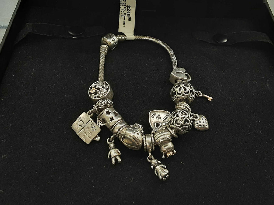 Bracelet - Silver 47.6 Grams 6 Inch