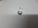 Ring - Engagement Set - White Gold 14k (.585) 6.5 grams Size 5.5