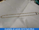 Figaro Chain - Yellow Gold 10k (.417) 12 grams 24 inch