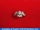 Ring - Wedding Set - Yellow Gold 14k (.585) 4.3 grams Size 6