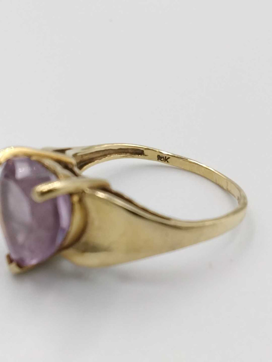 Women's Ring - Yellow Gold 14k (.585) 3.1 grams Size 8