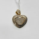 Pendant - Yellow Gold 14k (.585) 5.6 grams