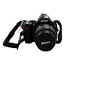 Nikon D40 Black Digital Camera