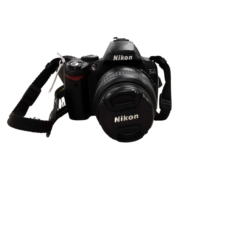 Nikon D40 Black Digital Camera