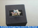 Women's Ring - Yellow Gold 10k (.417) 2.4 grams Size 20