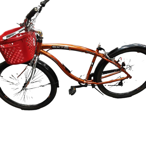 Genesis Gx7 Orange Cruiser Bike