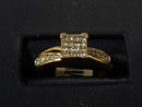 Women's Ring - Yellow Gold 14k (.585) 2.8 grams Size 6.5