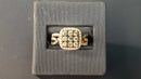 Women's Ring - Rose Gold 10k (.417) 5.6 grams Size 7.5