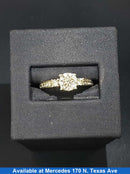 Women's Ring - White Gold 14k (.585) 2.8 grams Size 20