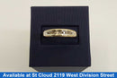 Women's Ring - Anniversary - Yellow Gold 10k (.417) 2.674 Grams Size 12