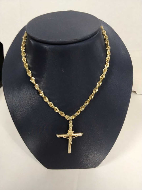 Chain - Yellow Gold 10k (.417) 25 grams 18 inch