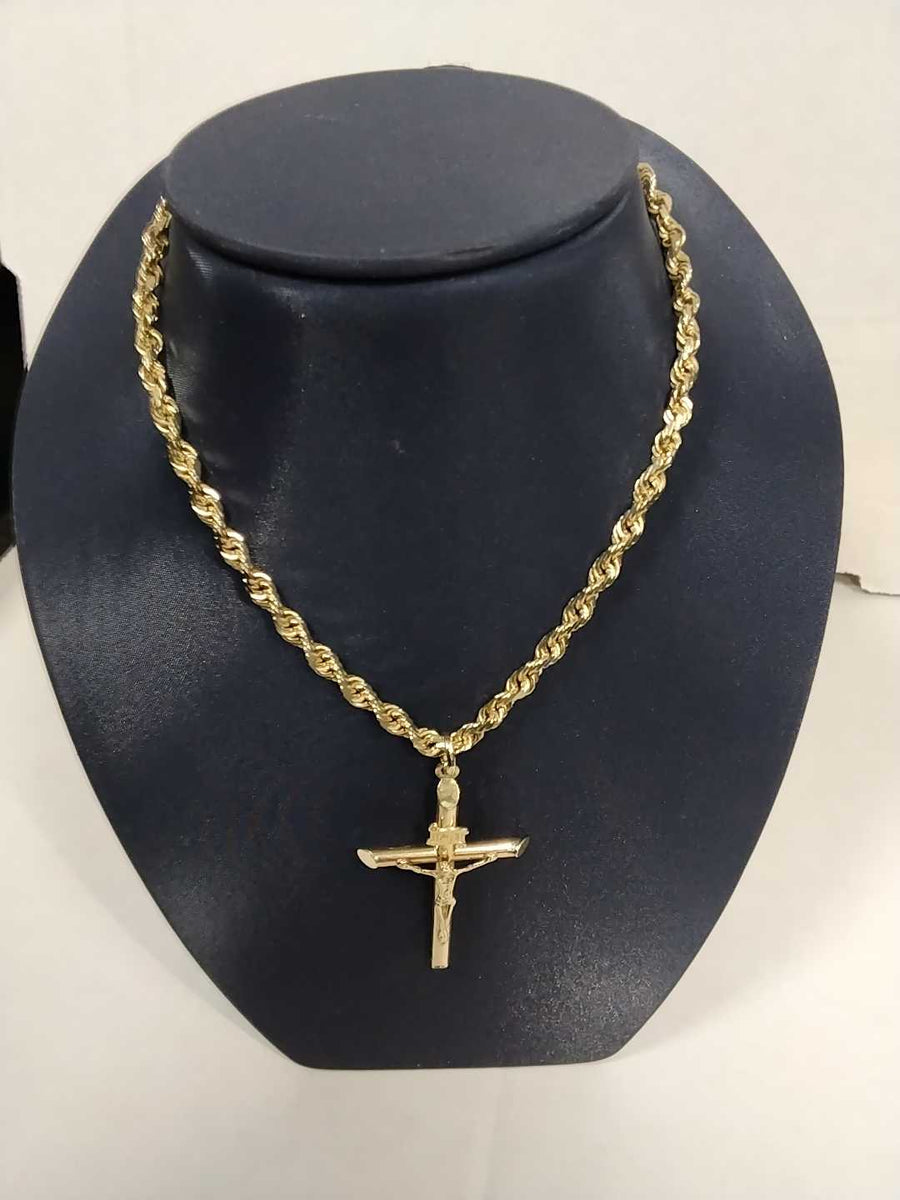 Chain - Yellow Gold 10k (.417) 25 grams 18 inch