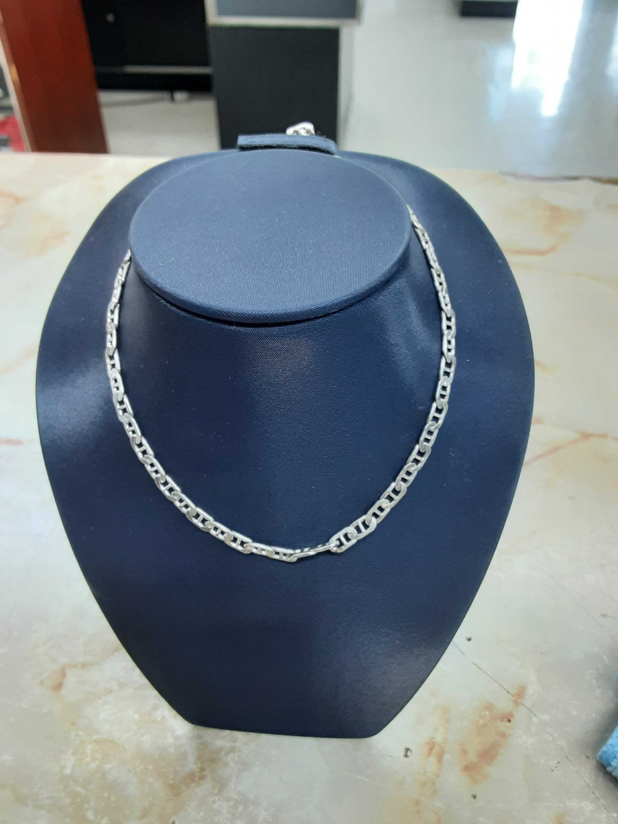 Gucci Chain - Silver 17 grams 18 inch