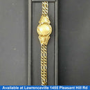 ID Bracelet - Yellow Gold 10k (.417) 11.7 grams 8 inch