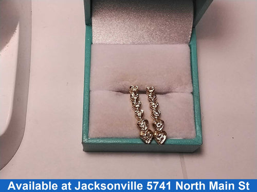 Earrings - Yellow Gold 14k (.585) 3 grams