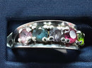 Women's Ring - White Gold 10k (.417) 3.7 grams Size 20