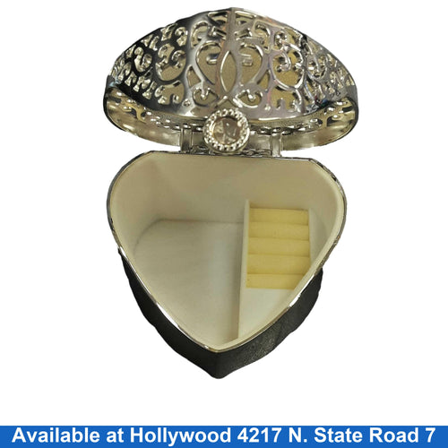 Small Jewelry Box Silver Other Collectible
