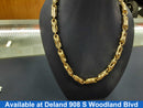 Gucci Chain - Yellow Gold 10k (.417) 36.1 grams 30 inch
