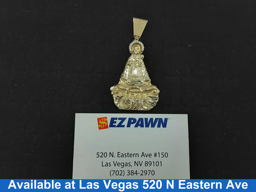 Religious Pendant - Yellow Gold 10k (.417) 20.3 grams