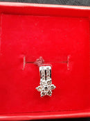 Diamond Pendant - White Gold 14k (.585) 1.9 grams
