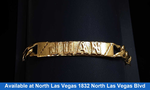 ID Bracelet - Yellow Gold 14k (.585) 23.6 grams 10 inch