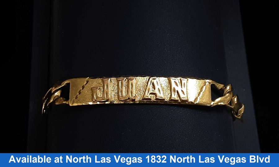ID Bracelet - Yellow Gold 14k (.585) 23.6 grams 10 inch