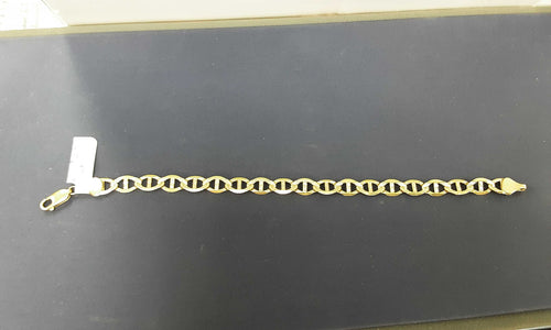 Gucci Bracelet - Yellow Gold 10k (.417) 9.3 grams 6 inch