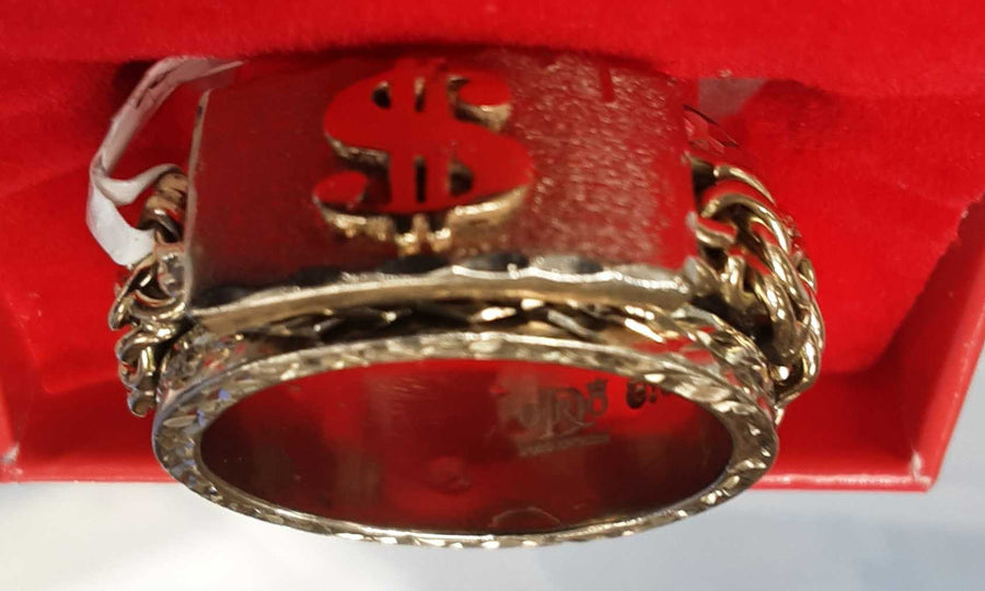 Men's Ring - Yellow Gold 10k (.417) 19.1 grams Size 10.5